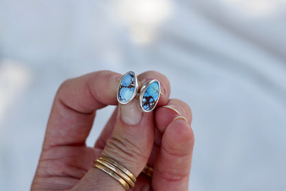 Stud Earrings (Golden Hill)
