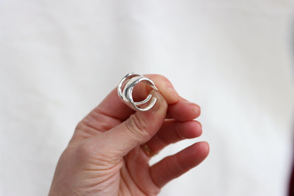 Sterling Silver Hoops