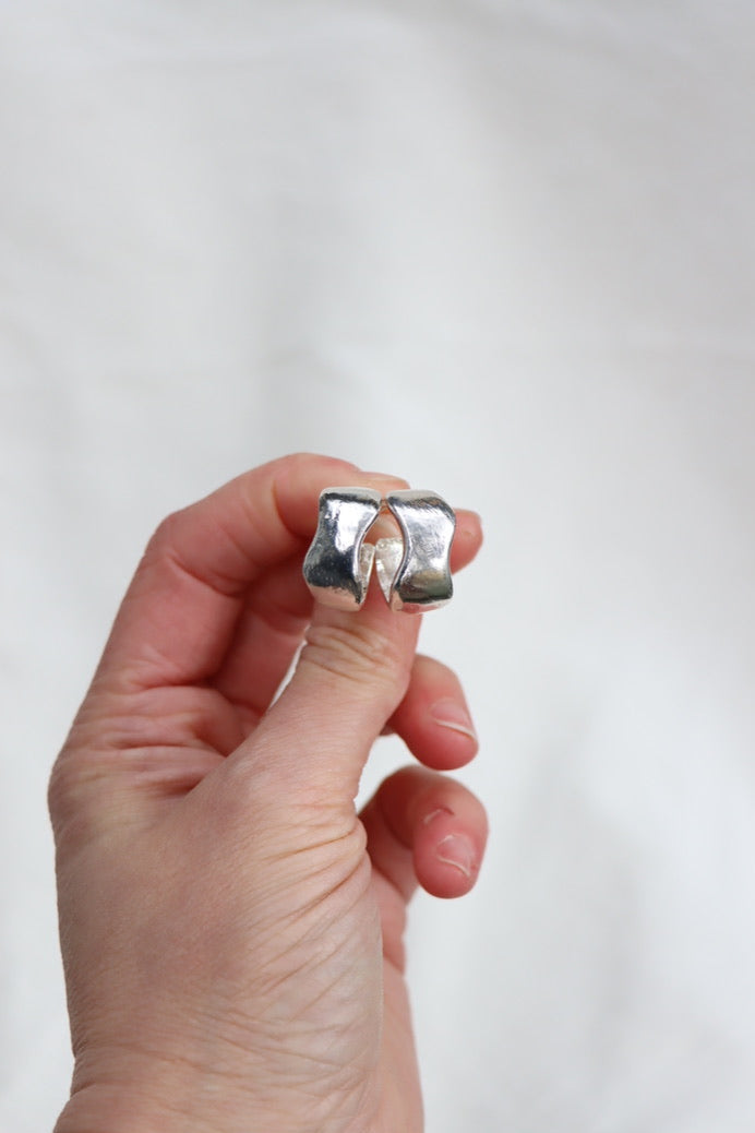 Sterling Silver Hoops