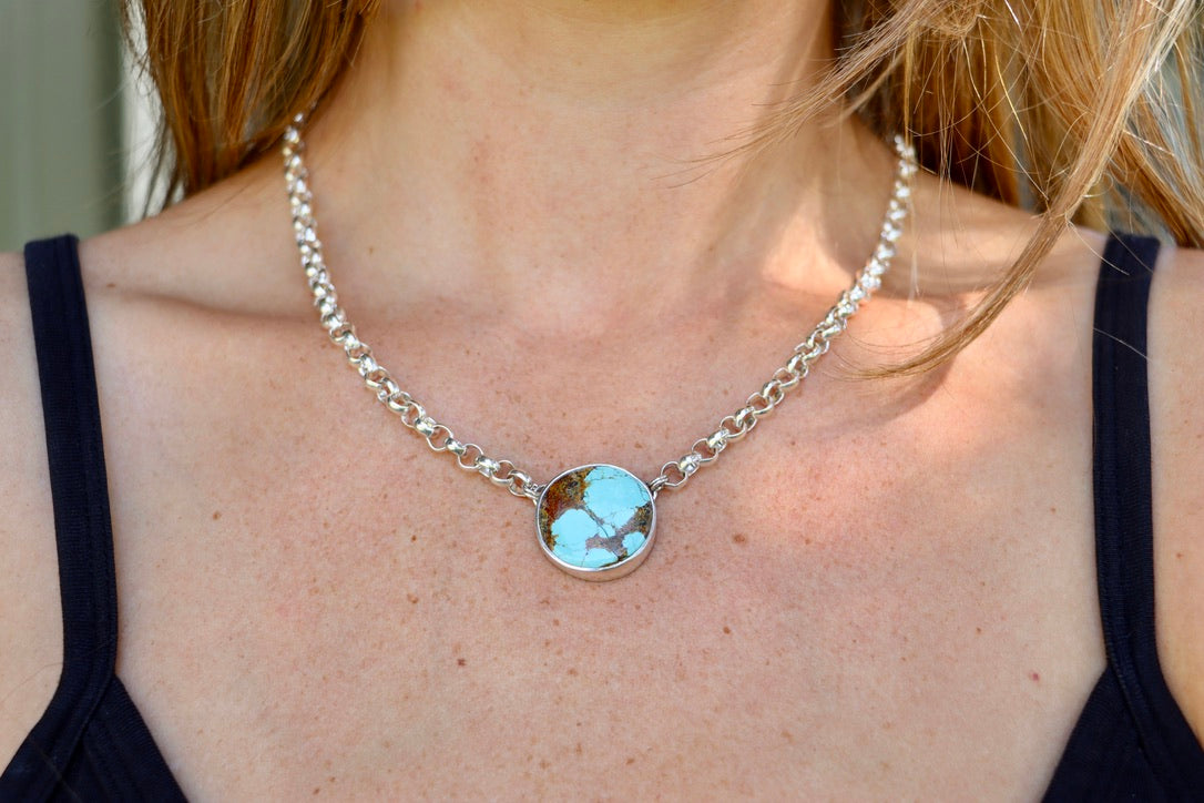 Turquoise Necklace (Kingman)