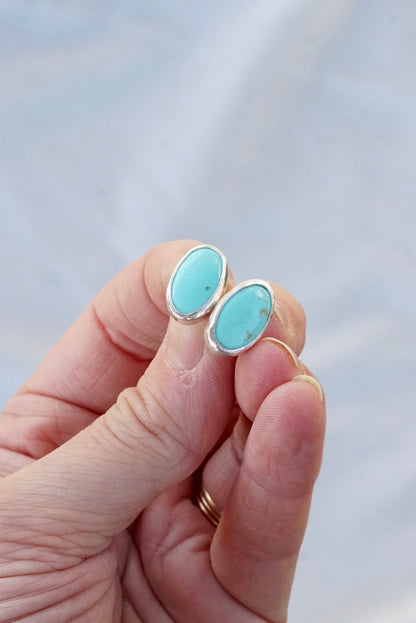 Stud Earrings (Sonoran Gem)