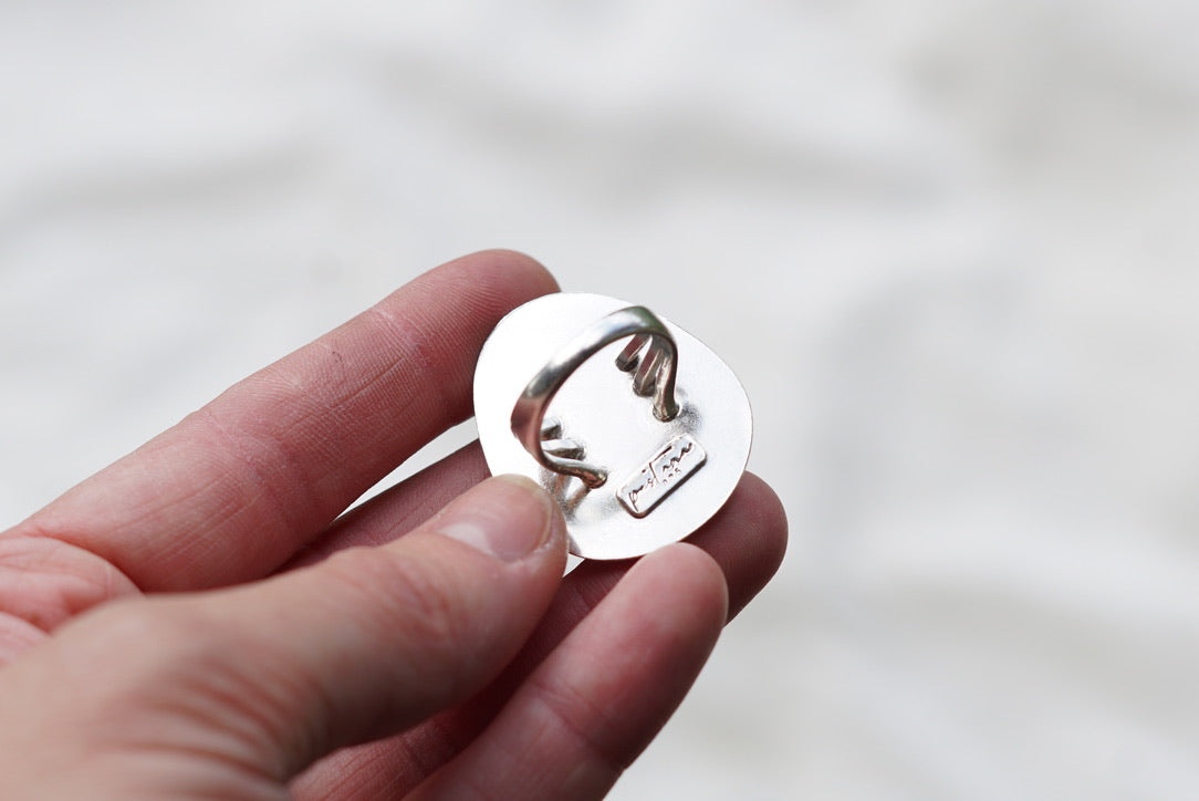 Sundial Ring (size 6)