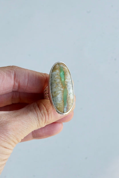 Royston Ribbon Turquoise (size 7.25)