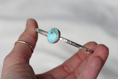 Stamped Cuff (Palamino)