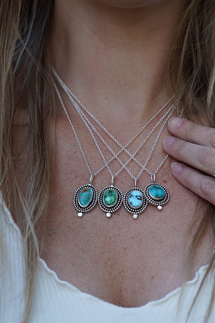 Cosmos Necklace (Kingman)