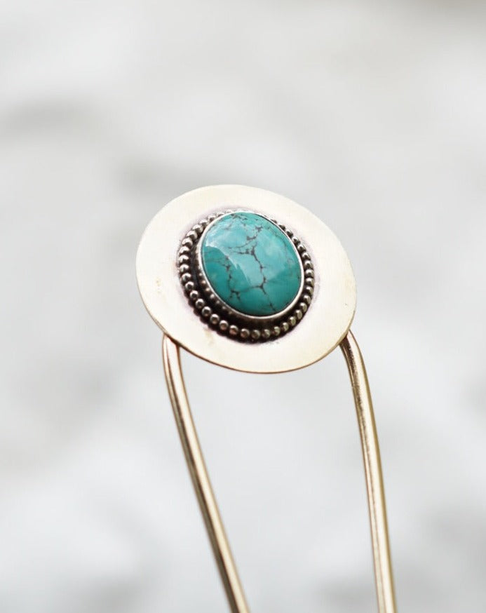 Brass Hair Fork