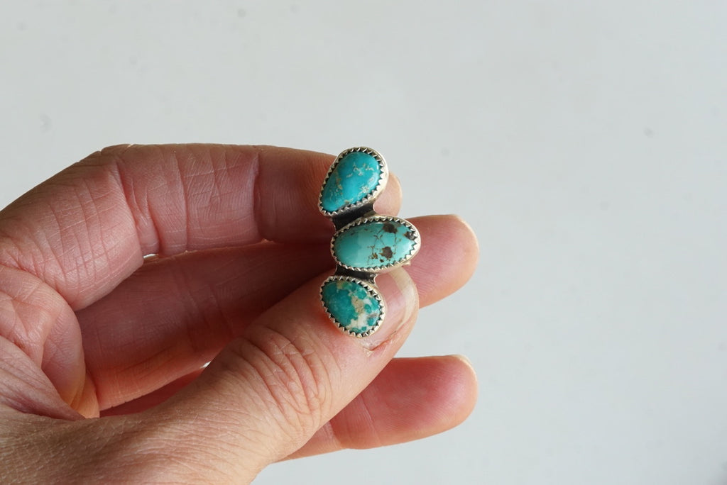 Turquoise Ear Cuff (Mixed)