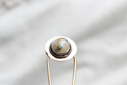 Brass Hair Fork