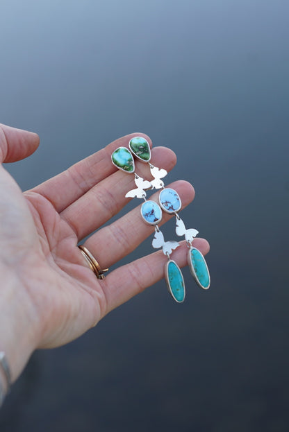 Butterfly Cascade Earring