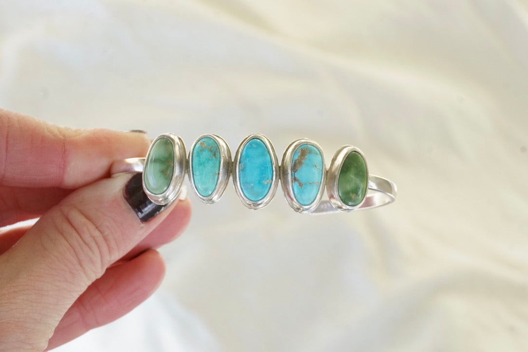 Palisade Cuff Bracelet (Carico Lake)