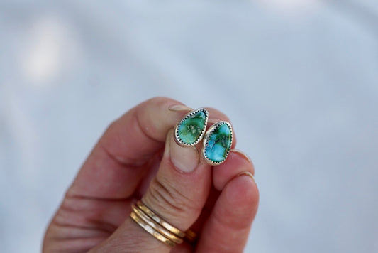 Stud Earrings (Sonoran Gold)