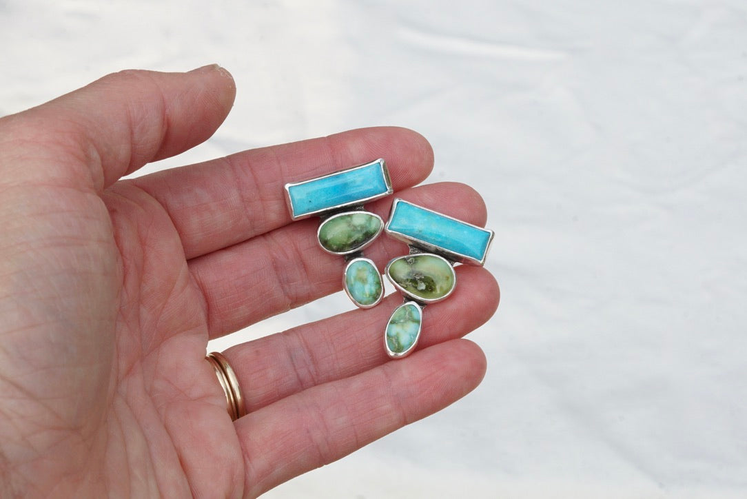 Totem Stud Earring #1