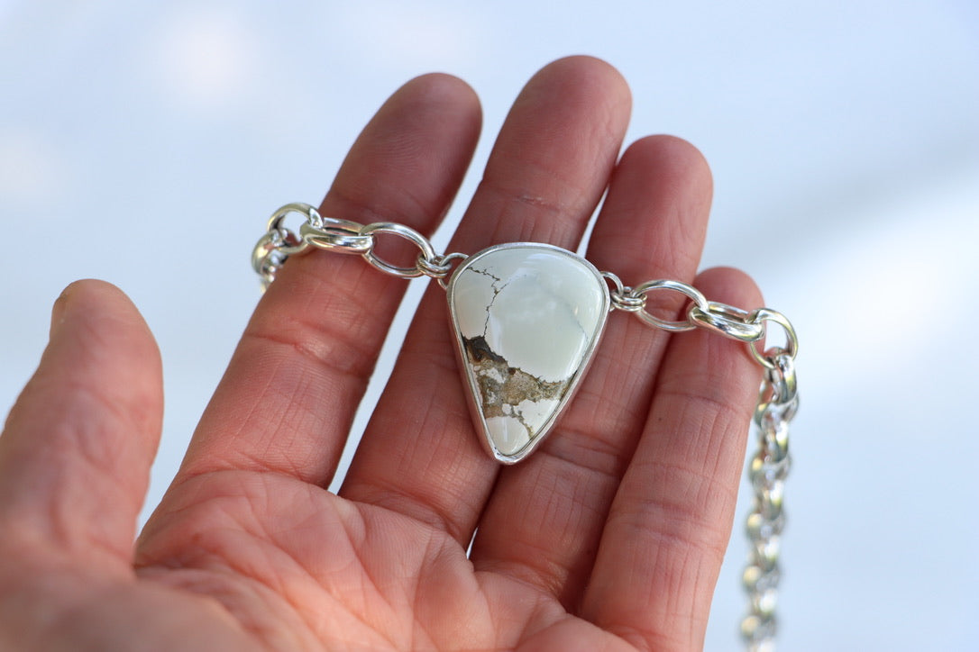 Turquoise Necklace (Ivory Creek)