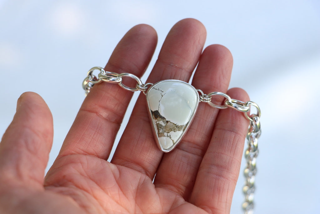 Turquoise Necklace (Ivory Creek)