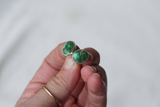 Stud Earrings (Sonoran Gold)