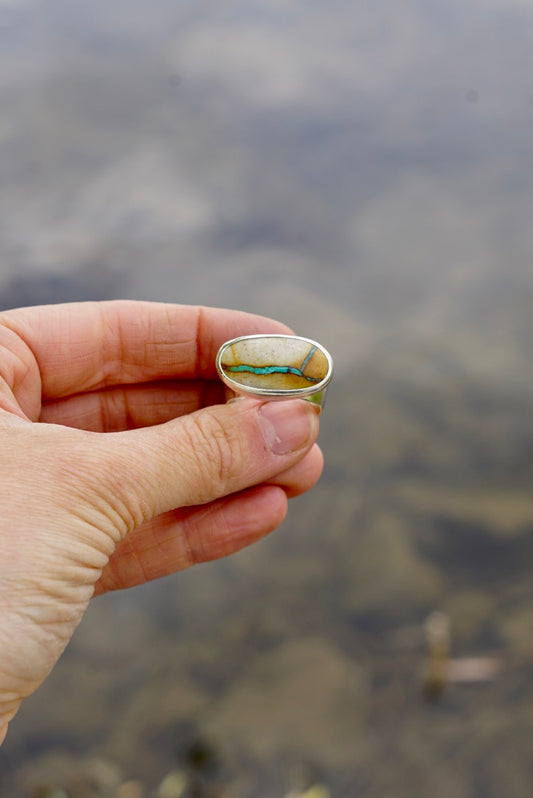 Traveler Ring (size 8.5)