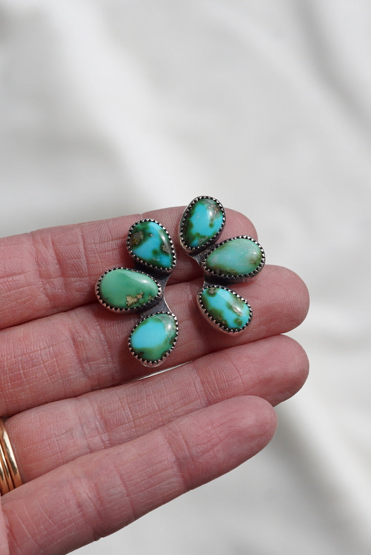 Turquoise Ear Crawler #1