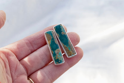 Stud Earrings (Royston Ribbon)