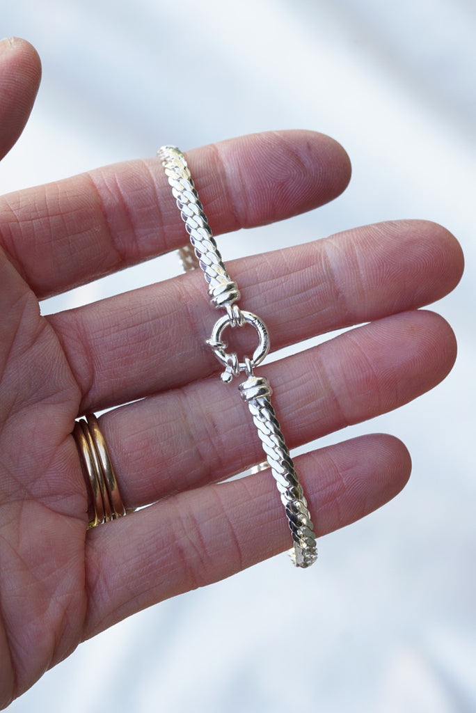 Curb Chain Bracelet