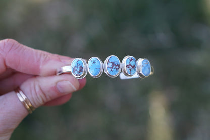 Palisade Cuff Bracelet (Golden Hill)