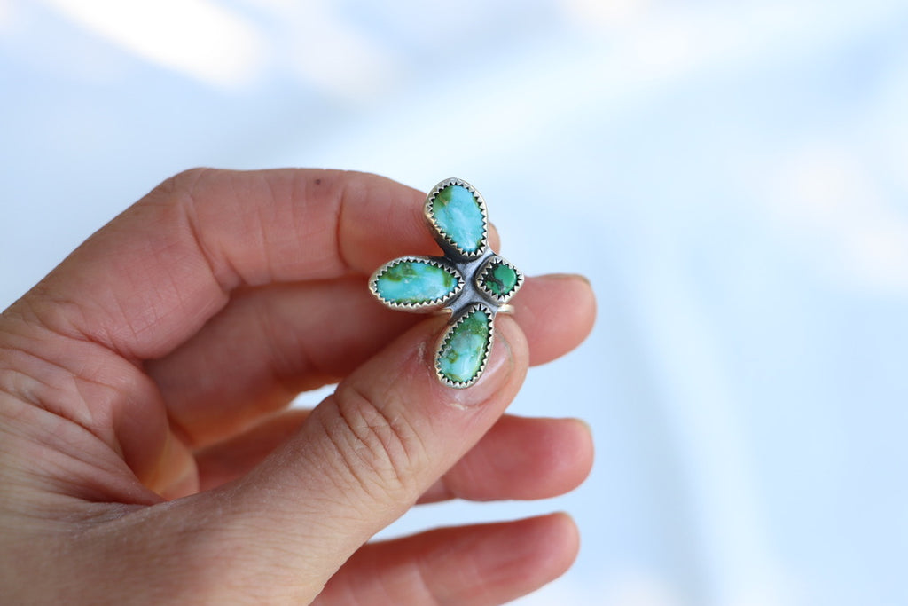 Turquoise Ear Cuff #1