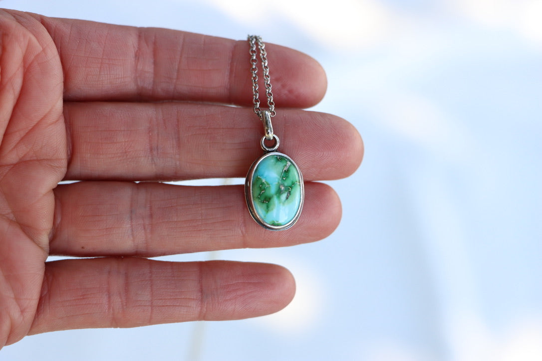 Everyday Necklace (Sonoran Mountain)