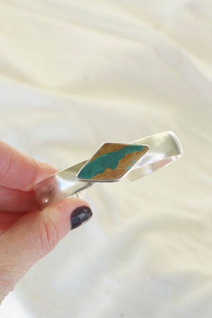 Royston Ribbon Cuff Bracelet