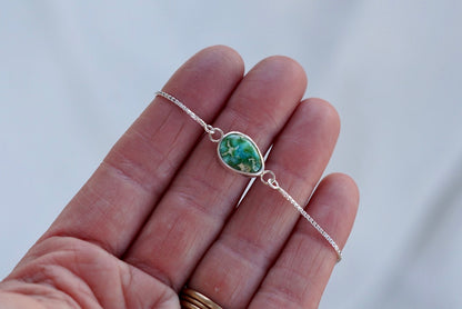 Box Chain Adjustable Bracelet (Sonoran Gold)