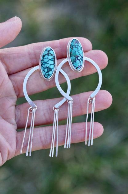 Silverwind Earrings (Kingman)