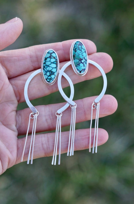 Silverwind Earrings (Kingman)