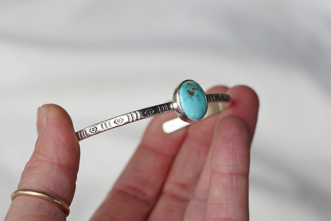 Stamped Cuff (Palamino)