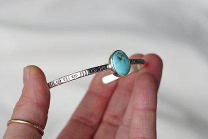 Stamped Cuff (Palamino)