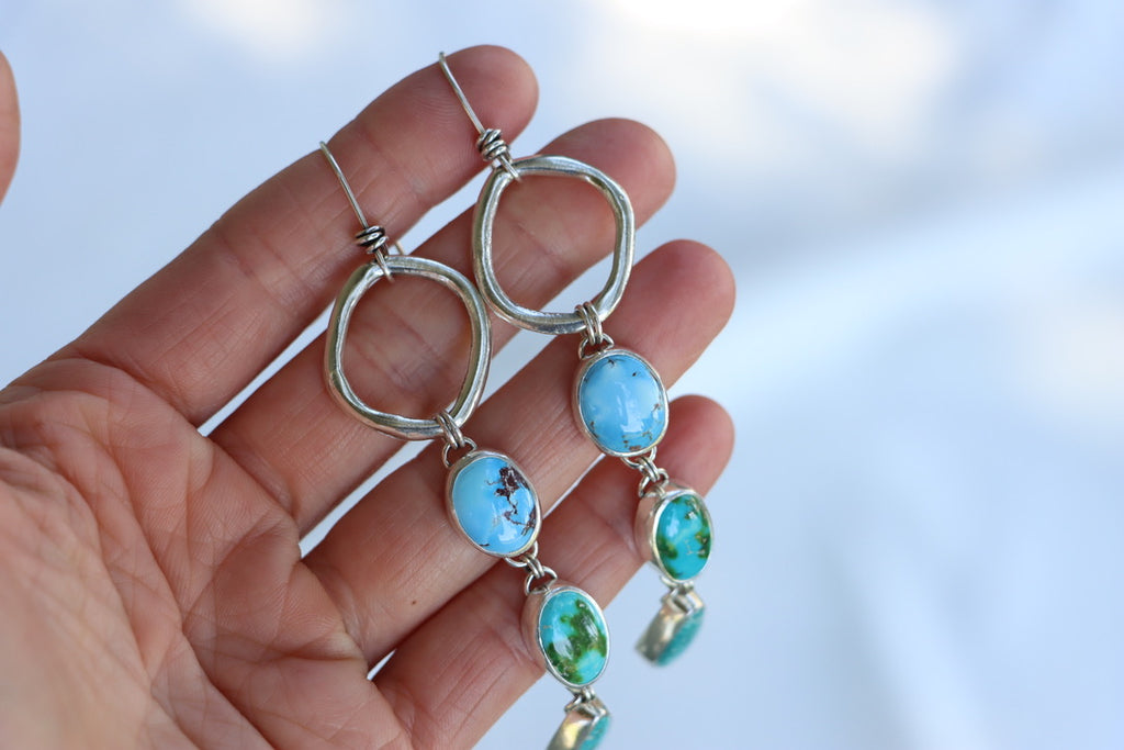 Cairn Drop Earrings