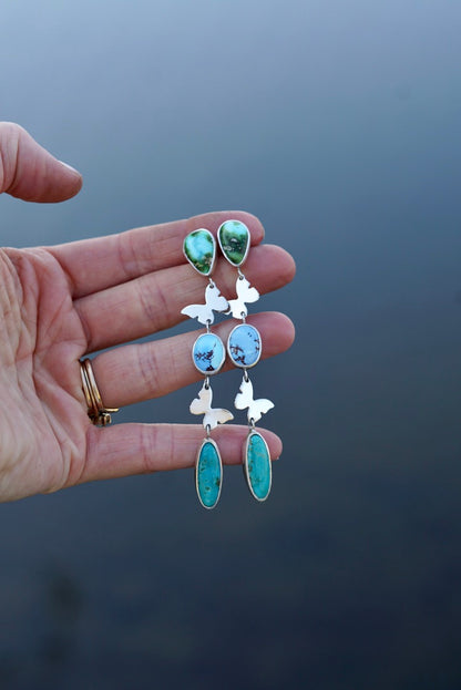 Butterfly Cascade Earring