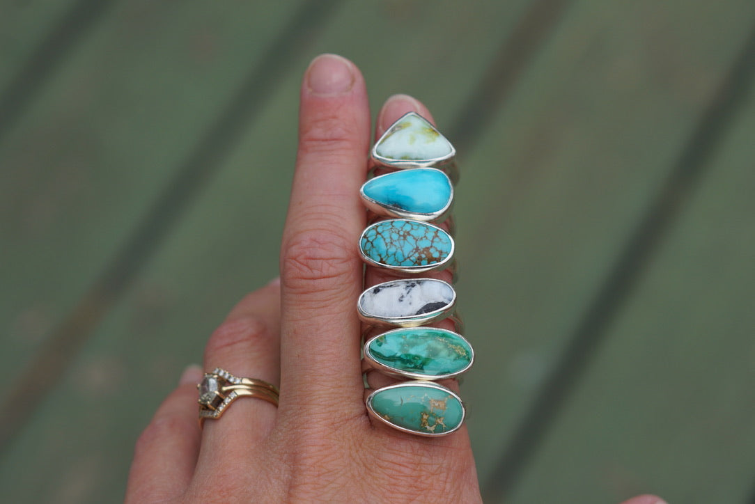 Horizontal Ring (size 9)