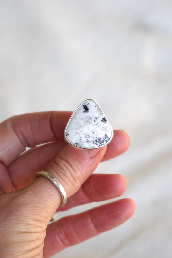 White Buffalo Ring (size 8)