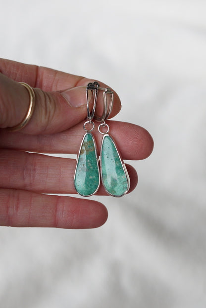 Dainty Lever-Backs (Variscite)