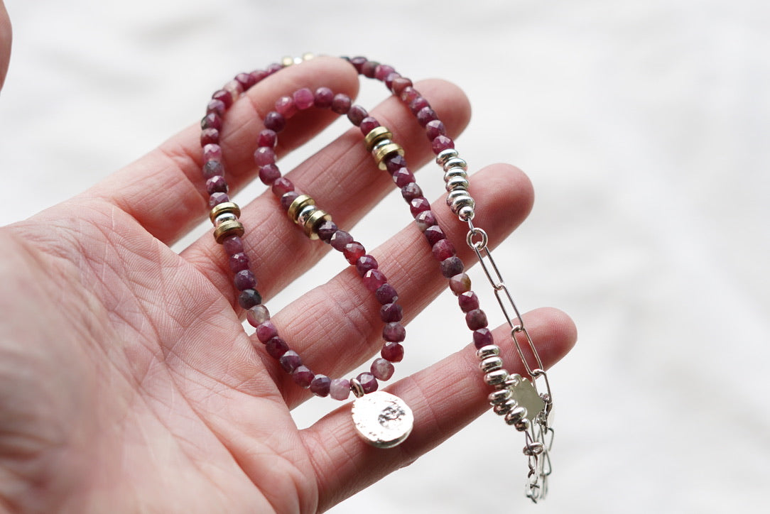 Metolius Necklace (Tourmaline)