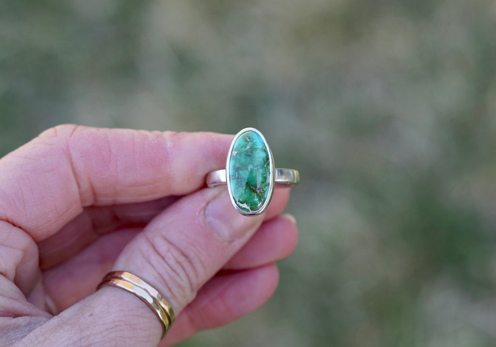Turquoise Ring (size 6.75)