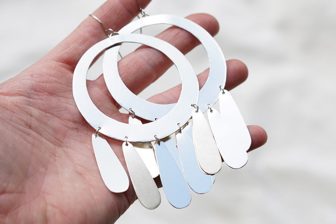 High Desert Fringe Earring