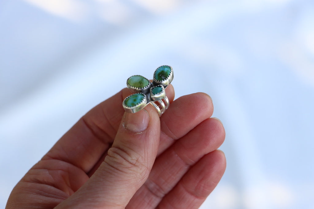 Turquoise Ear Cuff #3