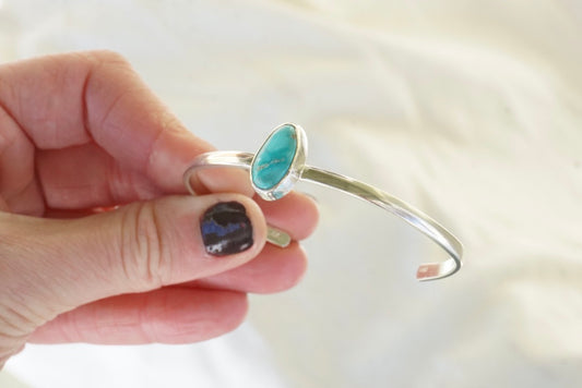 Cuff Bracelet (Carico Lake)