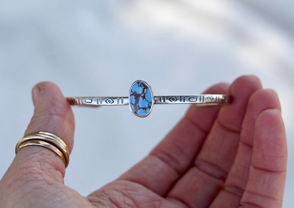 Stamped Cuff (Golden Hill)