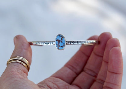 Stamped Cuff (Golden Hill)