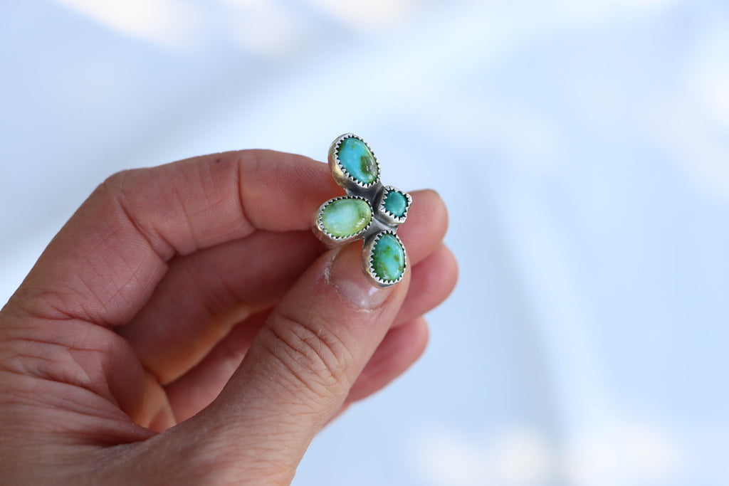 Turquoise Ear Cuff #3