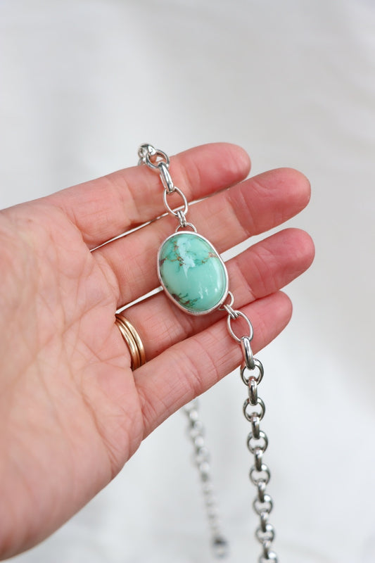 Turquoise Necklace (Emerald Valley)