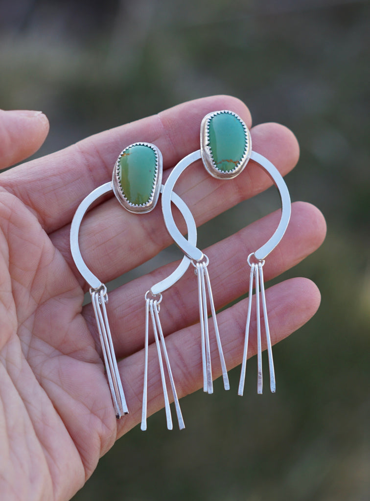 Silverwind Earrings (Royston)
