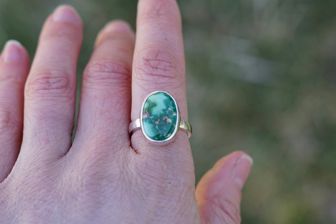 Turquoise Ring (size 7)