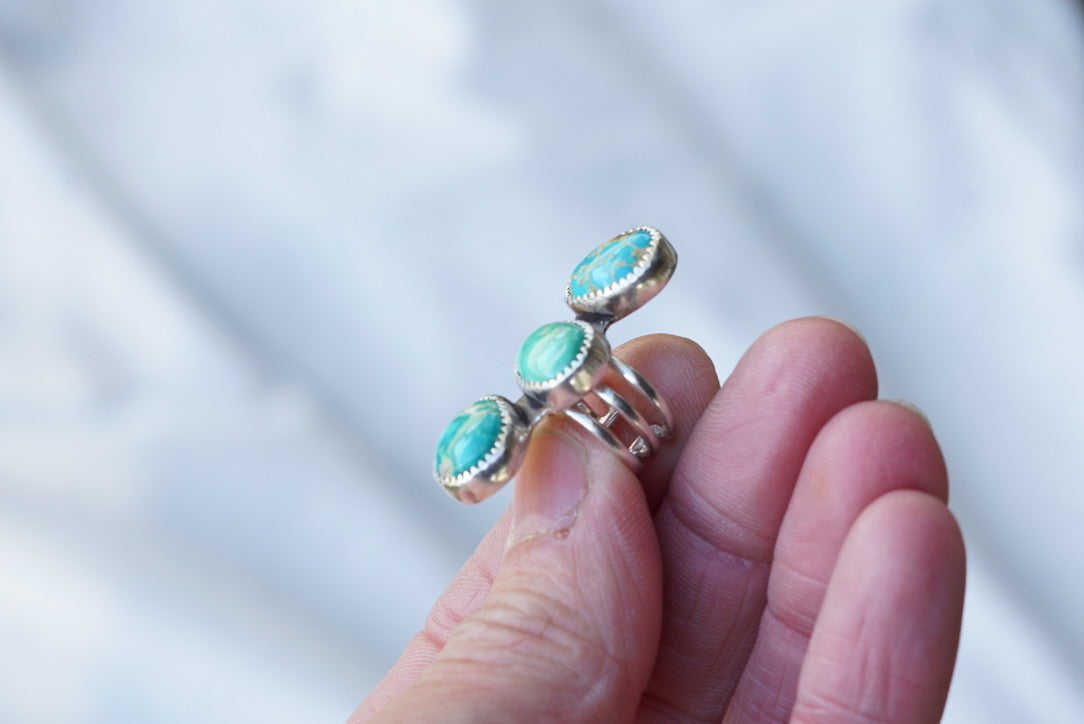 Turquoise Ear Cuff (Mixed)