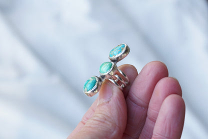 Turquoise Ear Cuff (Mixed)
